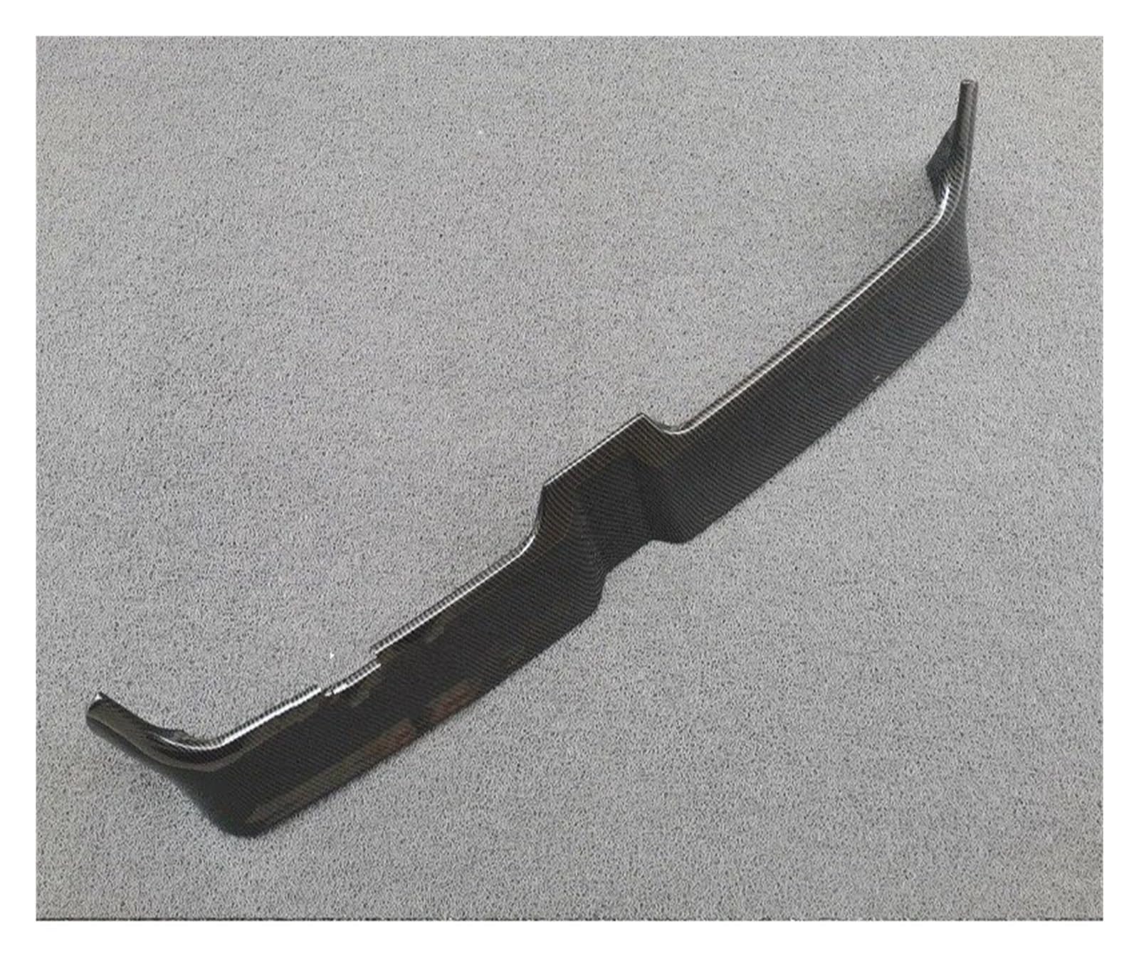Spoiler Wing Für Style Dachspoiler Für VW Für Polo MK5 6R 6C 2011-2018 ABS Heckflügel Dach Heckbox Dekoriert Spoiler Heckspoiler(11-18 Fake Carbon) von SIMBAE