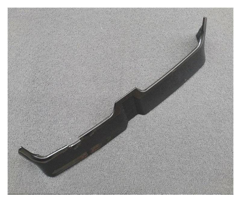 Spoiler Wing Für Style Dachspoiler Für VW Für Polo MK5 6R 6C 2011-2018 ABS Heckflügel Dach Heckbox Dekoriert Spoiler Heckspoiler(11-18 Fake Carbon) von SIMBAE