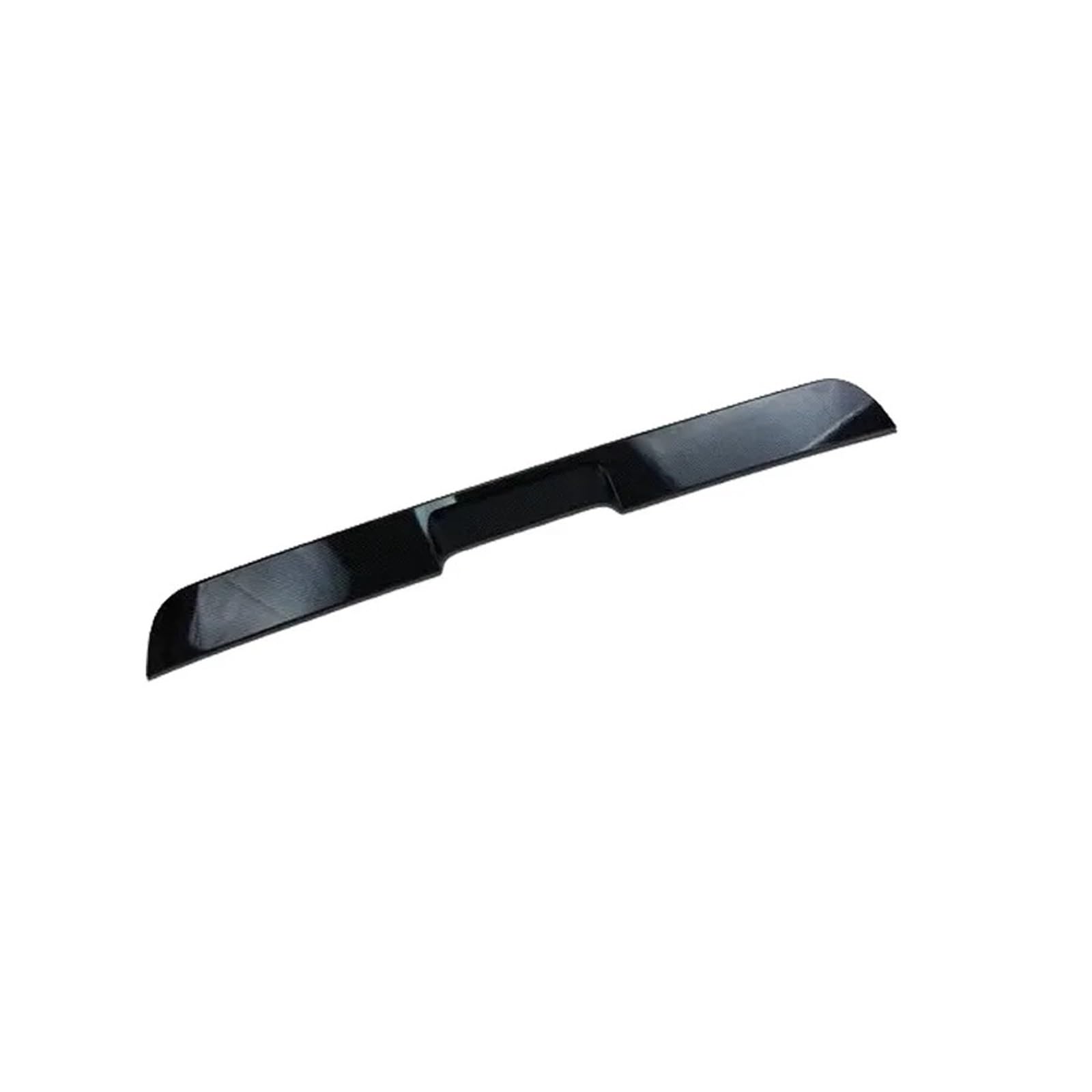 Spoiler Wing Für Suzuki Für Jimny JB64 JB74 2019 2020 2021 2022 2023 Heckspoilerlippe Heckkofferflügel Durch ABS Gloss Black Carbon Fiber Body Kit Heckspoiler(Glossy Black) von SIMBAE