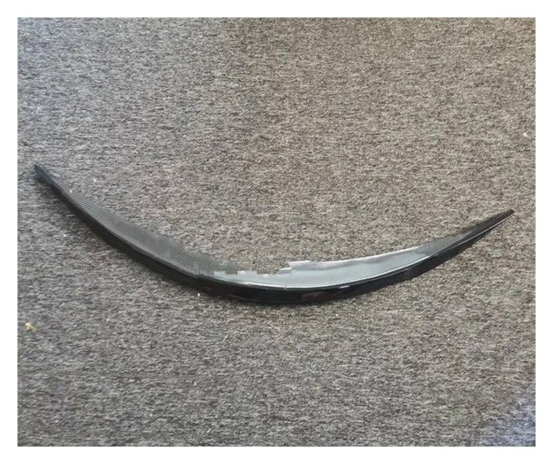 Spoiler Wing Für Tesla Für Modell S 2014 2015 2016 2017 2018-2019 Auto Boot Lip Flügel Spoiler Carbon Fiber Hinten Stamm Spoiler Flügel Heckspoiler(Gloss Black) von SIMBAE