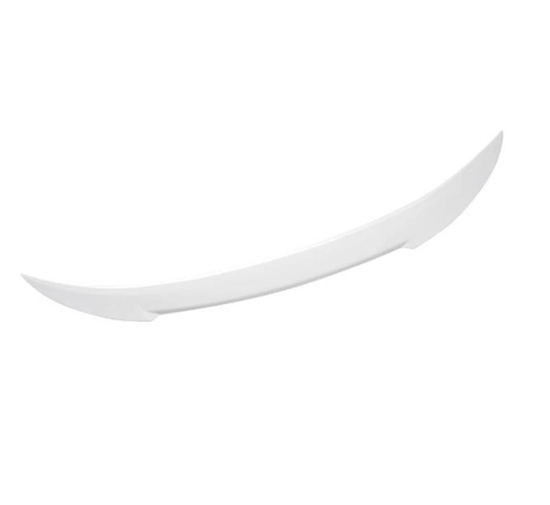 Spoiler Wing Für Toyota Für Avalon 2018 2019 2020 2021 2022-2023 Heckspoiler Auto Heckflügel ABS Dekoration Zubehör Heckspoiler(Pearly White) von SIMBAE