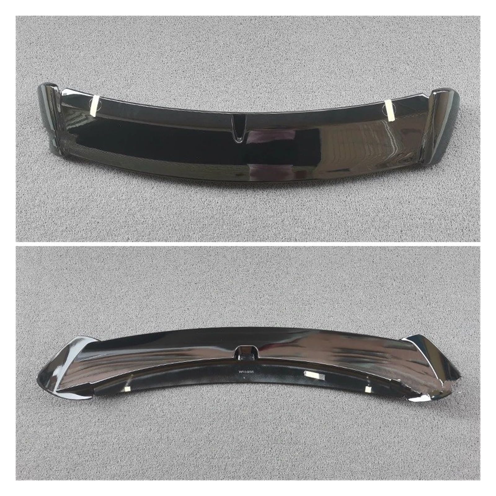 Spoiler Wing Für Toyota Für Yaris Spoiler 2008 2009 2010 2011 RS Sport Spoiler ABS Material Auto Hinten Flügel Primer Farbe Stamm Heckspoiler Heckspoiler(Weiß) von SIMBAE