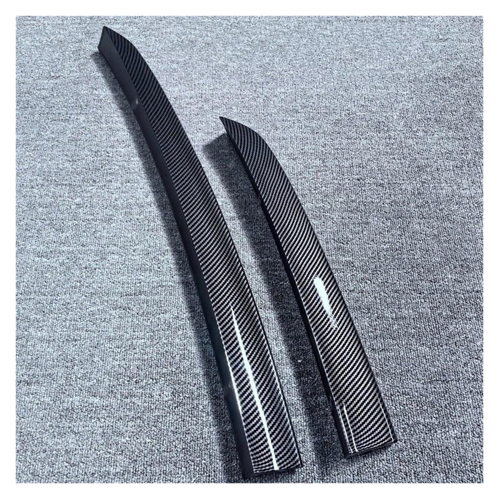 Spoiler Wing Für VW Für Caddy Mk5 2020 2021 2022 2023-2024 Up Heckspoiler Lippe Dachflügel Von Gloss Black Carbon Fiber ABS Heckspoiler(Carbon Fiber Pattern) von SIMBAE