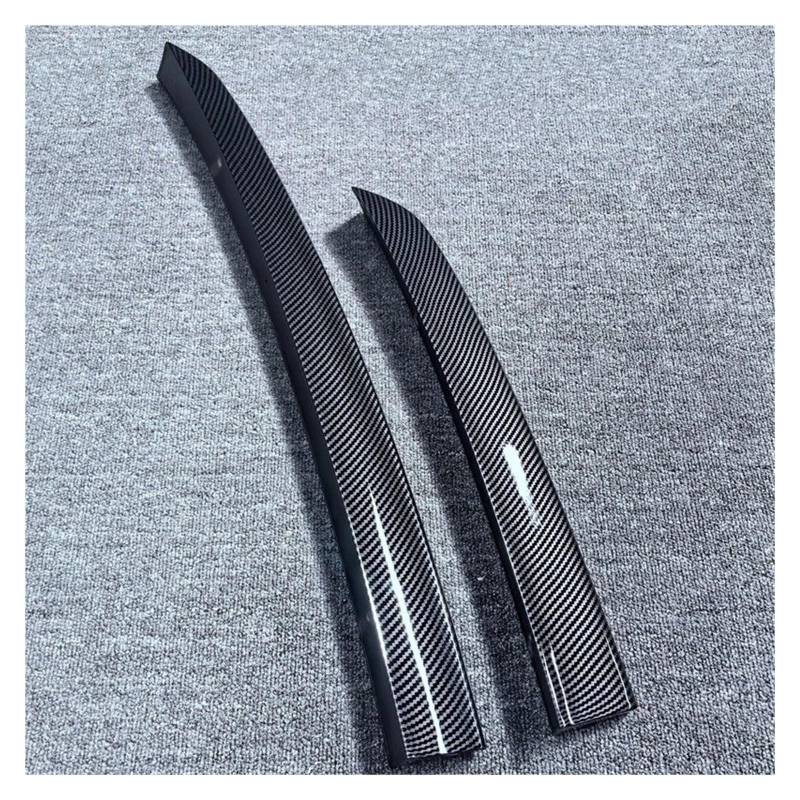 Spoiler Wing Für VW Für Caddy Mk5 2020 2021 2022 2023-2024 Up Heckspoiler Lippe Dachflügel Von Gloss Black Carbon Fiber ABS Heckspoiler(Carbon Fiber Pattern) von SIMBAE