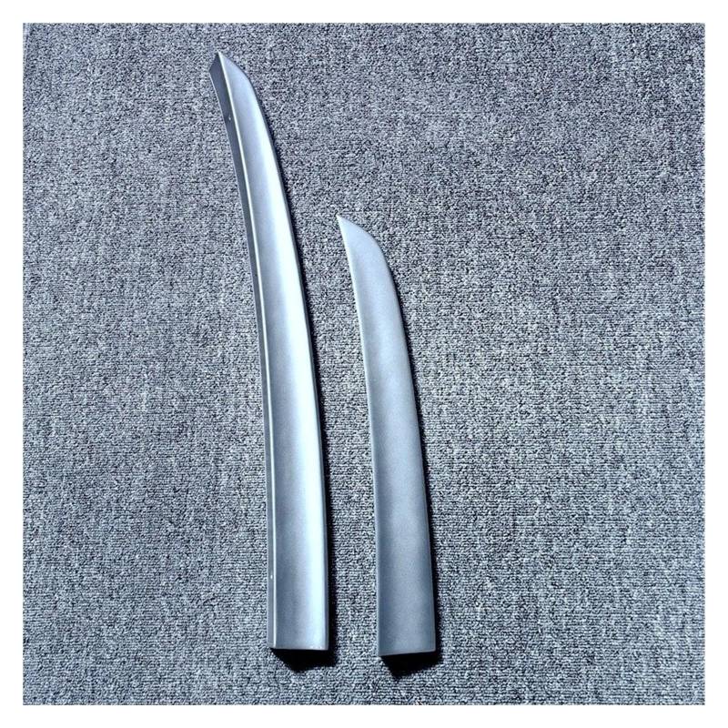Spoiler Wing Für VW Für Caddy Mk5 2020 2021 2022 2023-2024 Up Heckspoiler Lippe Dachflügel Von Gloss Black Carbon Fiber ABS Heckspoiler(Silvery) von SIMBAE
