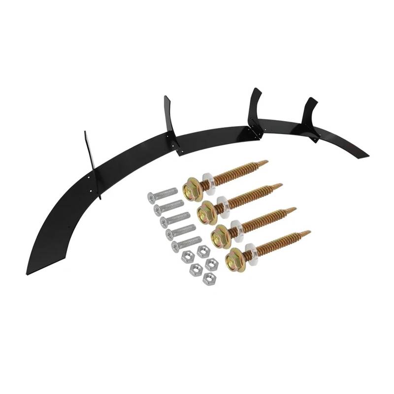 Spoiler Wing Für VW Für Golf 5 MK5 R32 2006-2009 Heckspoilerlippe Diffusor Spoiler Splitter Schutz Auto Styling Autozubehör Dekorationskits Heckspoiler von SIMBAE