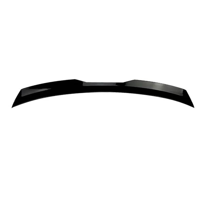 Spoiler Wing Für VW Für Golf 5 MK5 R32 Für GTI R 2006 2007 2008 2009 Schwarz Glänzend Maxton Style Carbon Fiber Style Heckspoilerflügel Heckspoiler(Unpainted) von SIMBAE