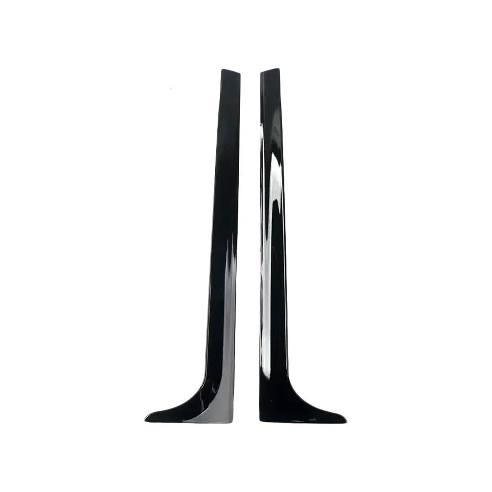 Spoiler Wing Für VW Für Golf 6 MK6 Für GTI R Für GTD Standard 2008-2013 Glänzend Schwarz Heckscheibe Seitenkofferraumspoiler Canard Canards Splitter Zubehör Heckspoiler(BK 6 Standrad) von SIMBAE