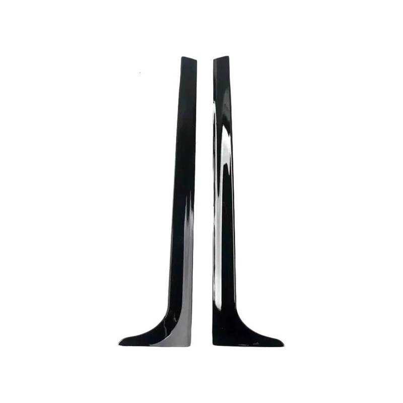 Spoiler Wing Für VW Für Golf 6 MK6 Für GTI R Für GTD Standard 2008-2013 Glänzend Schwarz Heckscheibe Seitenkofferraumspoiler Canard Canards Splitter Zubehör Heckspoiler(BK 6 Standrad) von SIMBAE