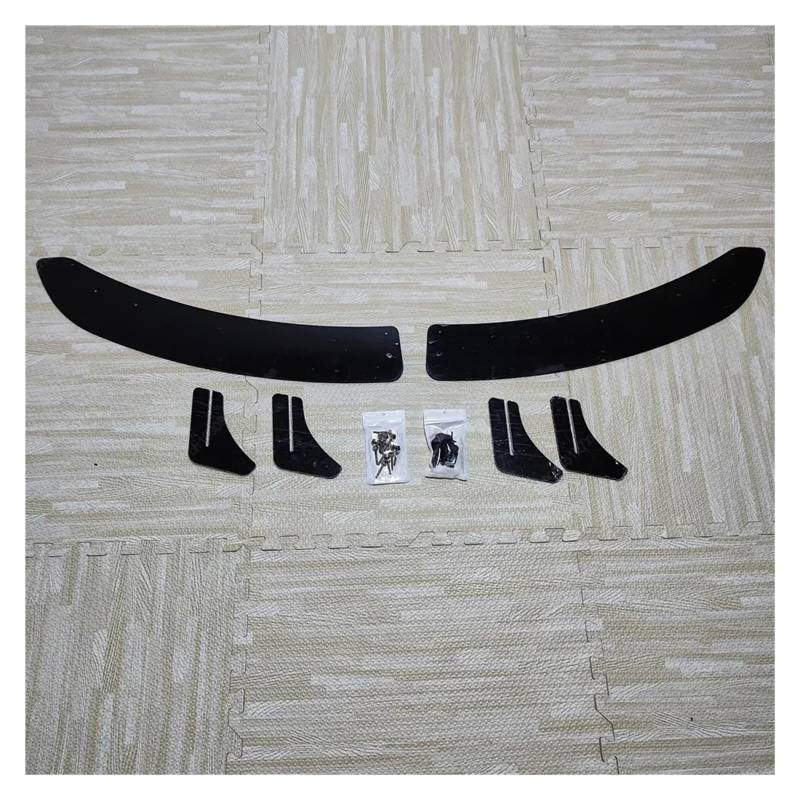 Spoiler Wing Für VW Für Golf 6 MK6 R R20 2008-2013 Heckstoßstangendiffusor Hecksplitter Spoiler Schutzfolie Lipgloss Schwarz Bodykits Tuning Heckspoiler von SIMBAE