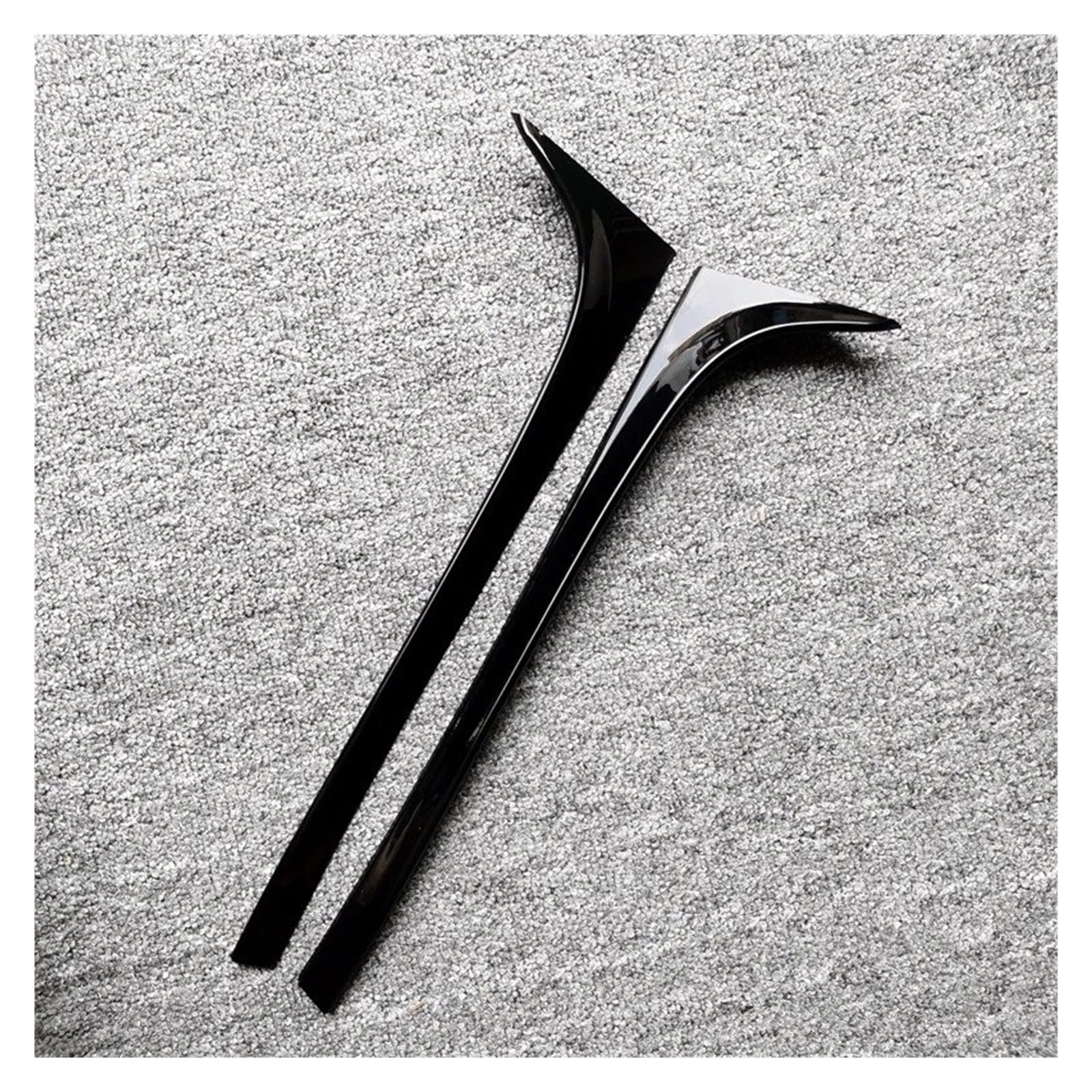 Spoiler Wing Für VW Für Golf 7 Für TDI Für TSI Spoiler 2014-2019 Heckscheibe Für Style Dachspoiler ABS Kunststoff Heckspoiler Heckspoiler(Black 1) von SIMBAE