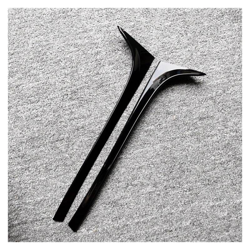 Spoiler Wing Für VW Für Golf 7 Für TDI Für TSI Spoiler 2014-2019 Heckscheibe Für Style Dachspoiler ABS Kunststoff Heckspoiler Heckspoiler(Black 1) von SIMBAE