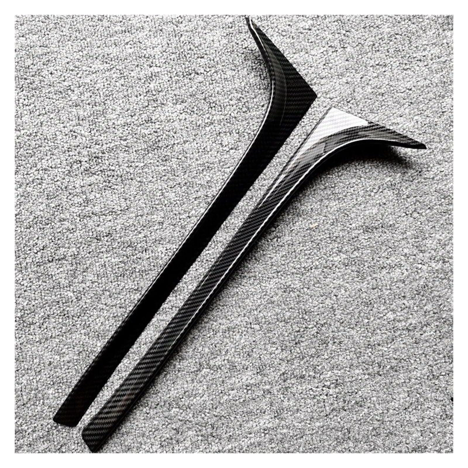 Spoiler Wing Für VW Für Golf 7 Für TDI Für TSI Spoiler 2014-2019 Heckscheibe Für Style Dachspoiler ABS Kunststoff Heckspoiler Heckspoiler(Carbon Fiber 1) von SIMBAE