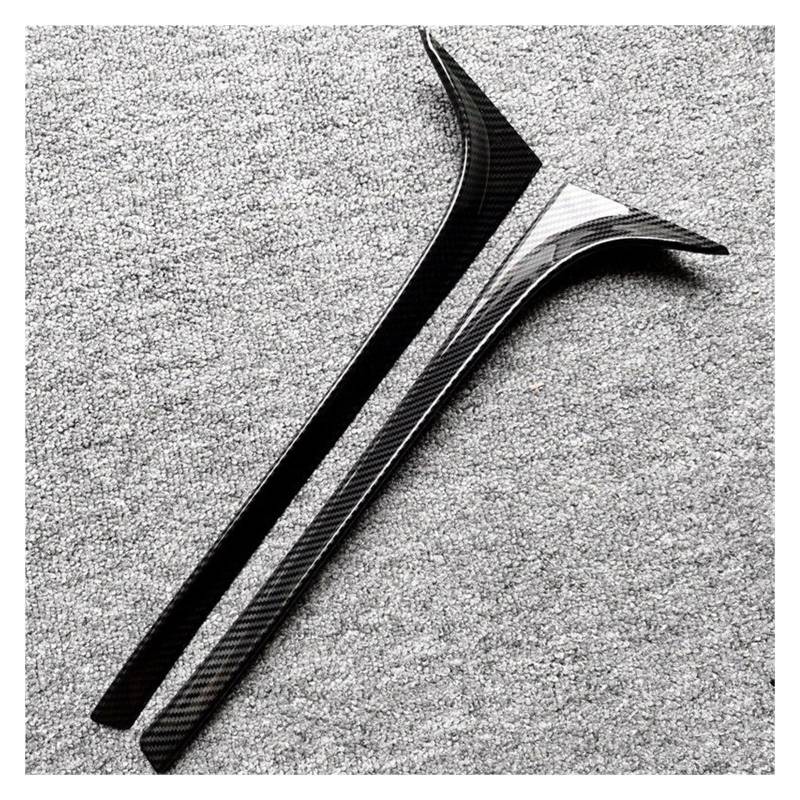 Spoiler Wing Für VW Für Golf 7 Für TDI Für TSI Spoiler 2014-2019 Heckscheibe Für Style Dachspoiler ABS Kunststoff Heckspoiler Heckspoiler(Carbon Fiber 1) von SIMBAE