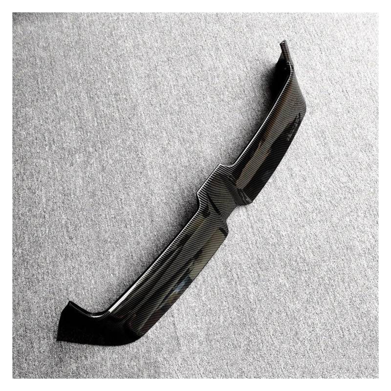 Spoiler Wing Für VW Für Golf 7 Für TDI Für TSI Spoiler 2014-2019 Heckscheibe Für Style Dachspoiler ABS Kunststoff Heckspoiler Heckspoiler(Carbon Fiber 2) von SIMBAE