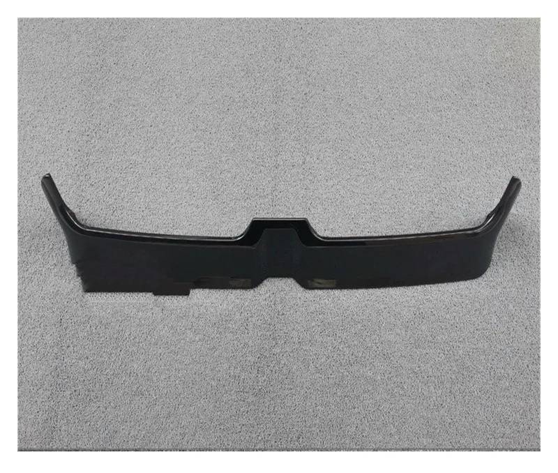 Spoiler Wing Für VW Für Golf7 MK7 7.5 Für GTI Für GTD Für GTE (Nicht Für R) 2013-2020 Für Style Dachspoiler ABS Kunststoff Heckspoiler Heckspoiler(D Glossy Black) von SIMBAE