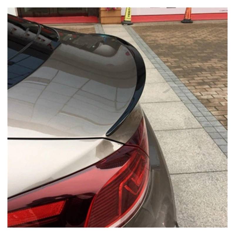 Spoiler Wing Für VW Für Passat CC 2009-2016 Auto ABS Kunststoff Unlackiert Farbe Hinten Stamm Flügel Lip Spoiler Auto Zubehör Heckspoiler(Unpainted) von SIMBAE