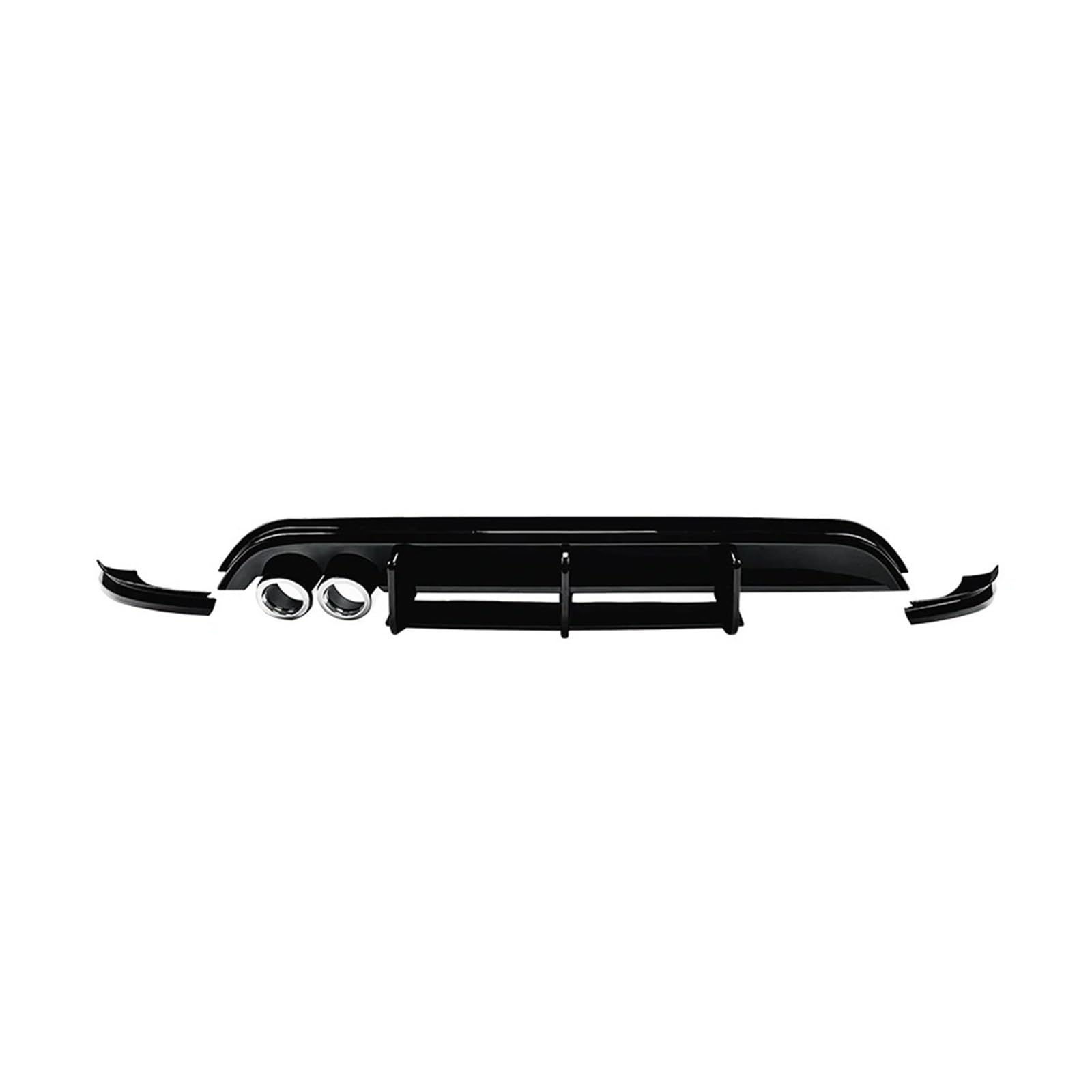 Spoiler Wing Für VW Für Polo MK5 6R 2009-2014 Heckstoßstange Lip Diffusor Spoiler Splitter Protector Auto Styling Auto Zubehör Dekoration Heckspoiler Spoiler Wing Für VW Für Polo MK5 6R 2009-2014 Heckstoßstange Lip Diffusor Spoiler Splitter Protector Auto Styling Auto Zubehör Dekoration Heckspoiler von SIMBAE