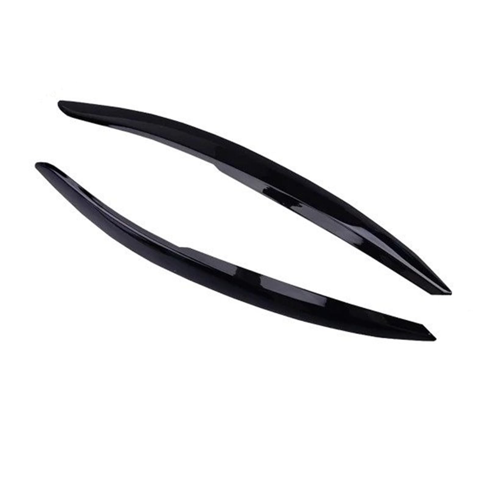 Spoiler Wing Für VW Für Polo Mk5 6R 6C 2011 2012 2013 2014 2015 2016 2017 Heckscheibenlamellen Formteil Seitenspoiler Flügelverkleidung Heckspoiler(Front Trim) von SIMBAE