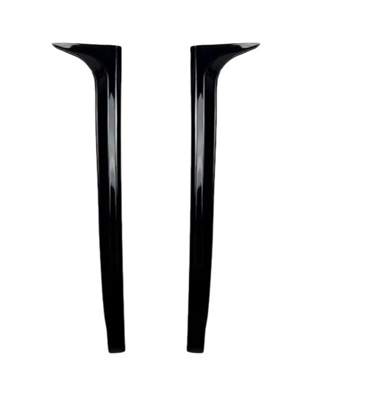 Spoiler Wing Für VW Für Polo Mk5 6R 6C 2011 2012 2013 2014 2015 2016 2017 Heckscheibenlamellen Formteil Seitenspoiler Flügelverkleidung Heckspoiler(Rear Trim) von SIMBAE