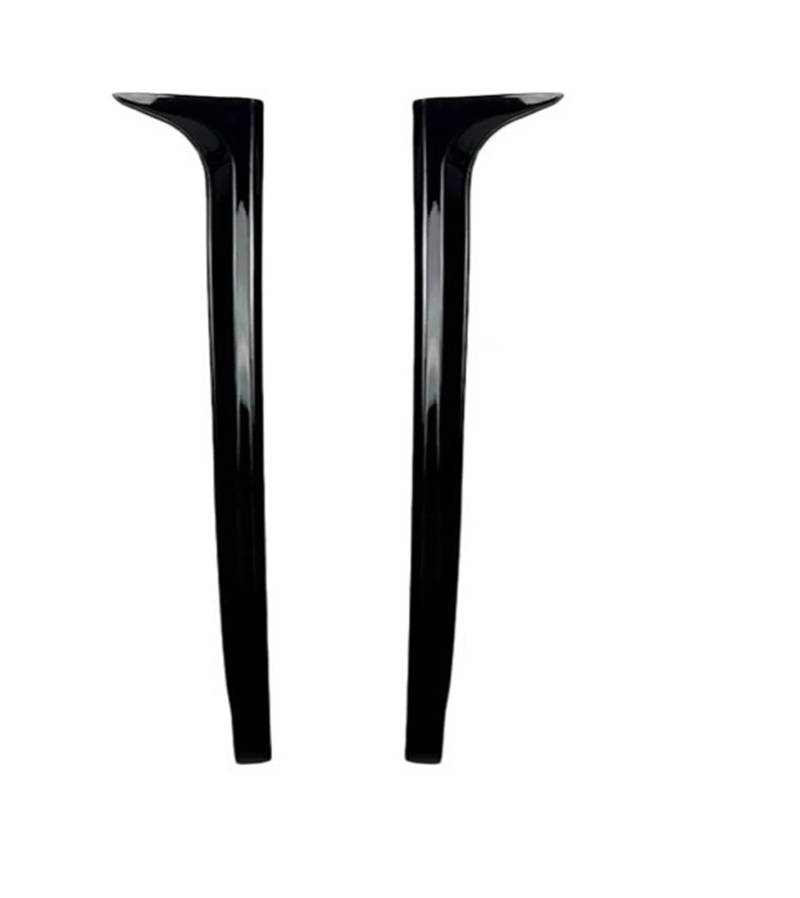 Spoiler Wing Für VW Für Polo Mk5 6R 6C 2011 2012 2013 2014 2015 2016 2017 Heckscheibenlamellen Formteil Seitenspoiler Flügelverkleidung Heckspoiler(Rear Trim) von SIMBAE