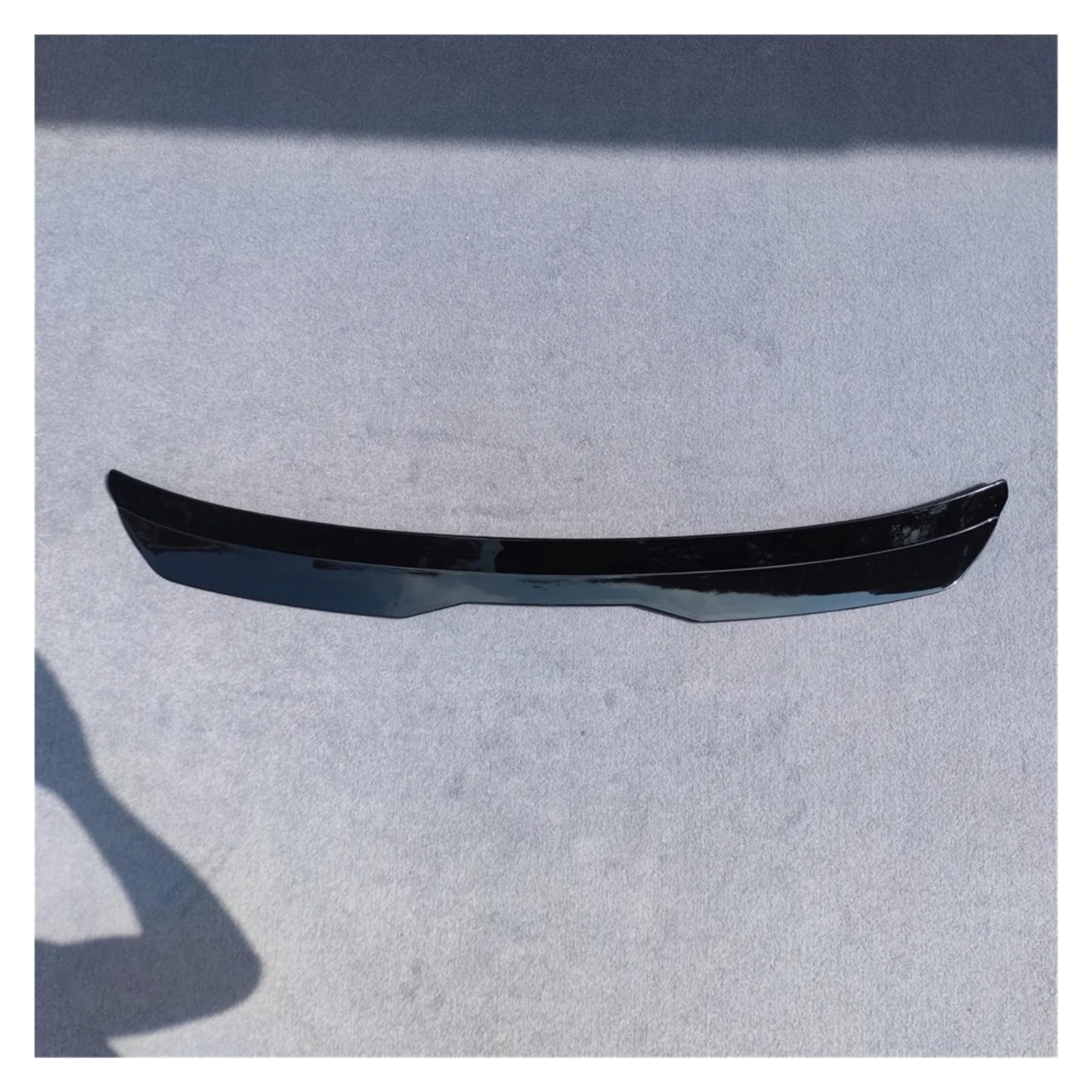 Spoiler Wing Für VW Für Seat Für Ibiza Für TGI Für FR Schrägheck 2006 2014 2018 2021 Heckdachspoiler ABS-Kunststoff Autoheckflügel Universal Spoilerlippe Heckspoiler(Glossy Black) von SIMBAE