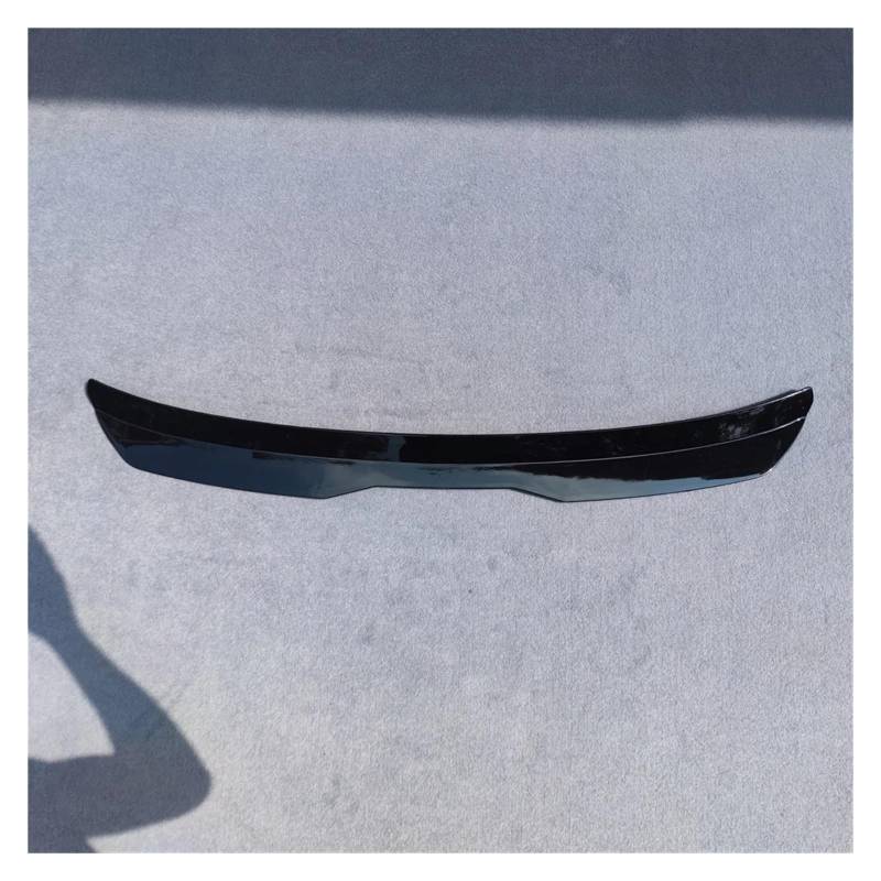 Spoiler Wing Für VW Für Seat Für Ibiza Für TGI Für FR Schrägheck 2006 2014 2018 2021 Heckdachspoiler ABS-Kunststoff Autoheckflügel Universal Spoilerlippe Heckspoiler(Glossy Black) von SIMBAE