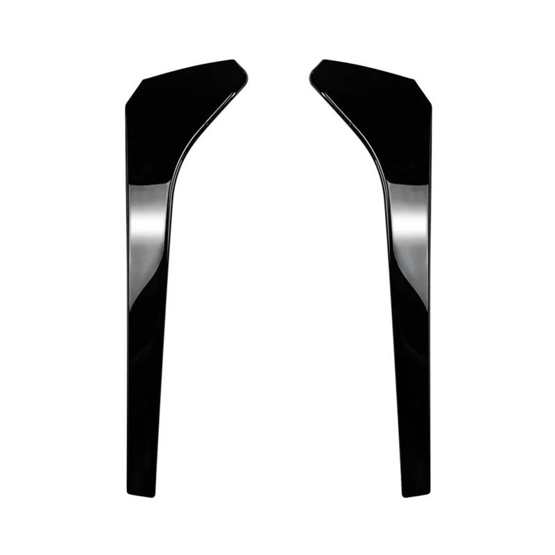 Spoiler Wing Für VW Für Tiguan Für Line MK2 2017-2023 Auto Heckklappe Kofferraumdeckel Seitenspoiler Flügelsplitter ABS Gloss Black Body Kit Heckspoiler(Side Gloss Black) von SIMBAE