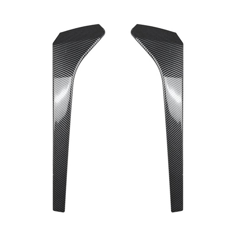 Spoiler Wing Für VW Für Tiguan MK2 2017-2023 Heckspoiler Heckflügel Heckscheibe Seitenspoiler Flügel Tuning Standardänderung Für Rline Tuning Heckspoiler(Carbon Look Wing) von SIMBAE