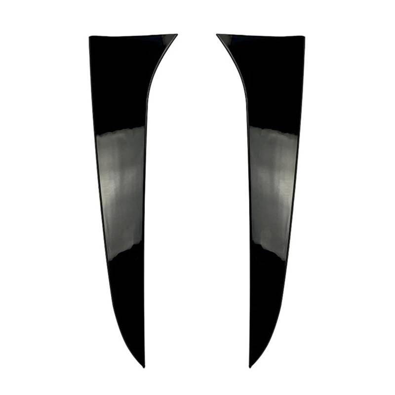 Spoiler Wing Für X1 E84 2009-2015 Heckscheiben-Seitenspoiler ABS Schwarz Glänzend Seitenspoiler Canard Canards Splitter Autoersatzteile Heckspoiler von SIMBAE
