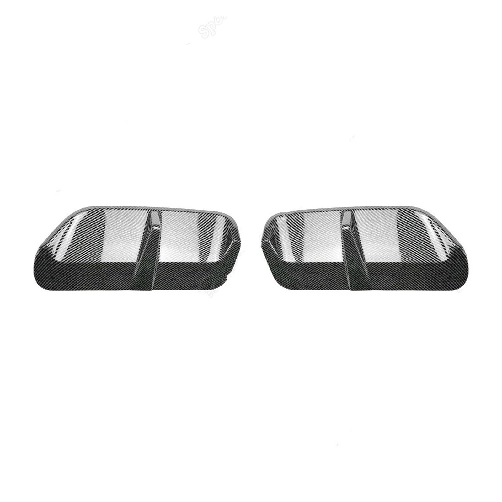 Spoiler Wing Für X1 U11 2023-2024 + Für Sportwagen Heckstoßstange Spoiler Diffusor Hecklippe Verkleidung Karosserie Außenmodifikation Glanzschwarz ABS Heckspoiler(Carbon Look) von SIMBAE