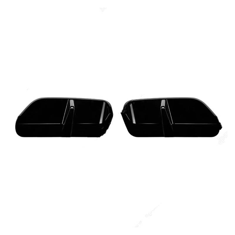 Spoiler Wing Für X1 U11 2023-2024 + Für Sportwagen Heckstoßstange Spoiler Diffusor Hecklippe Verkleidung Karosserie Außenmodifikation Glanzschwarz ABS Heckspoiler(Gloss Black) von SIMBAE