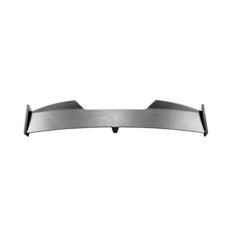 Spoiler Wing Für X2 U10 2023-2024 Autodachspoiler Heckspoiler Heckspoiler Top Wings ABS Body Kits Autos Modifikationsteile Heckspoiler(Kohlefaser) von SIMBAE