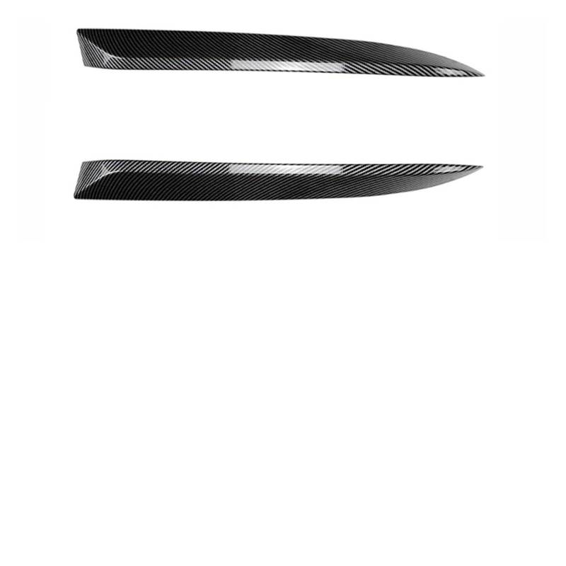Spoiler Wing Für X6 E71 2008 2009 2010 2011 2012 2013-2014 Glanz Hinten Seite Flügel Spoiler ABS Kunststoff Modifikation Auto Body Kit Heckspoiler(Kohlenschwarz) von SIMBAE