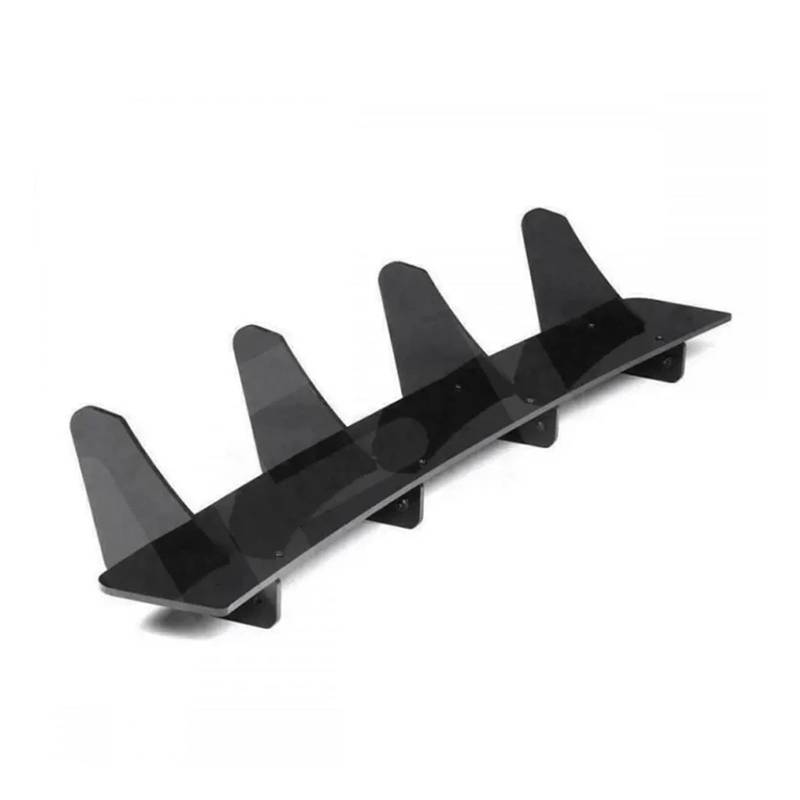 Spoiler Wing Glänzend Schwarz Auto Heckstoßstangendiffusor Heckschürze Klappen Seitensplitter Für VW Für Golf 7 VII MK7 Für GTI 2013-2016 Heckspoiler Heckspoiler von SIMBAE