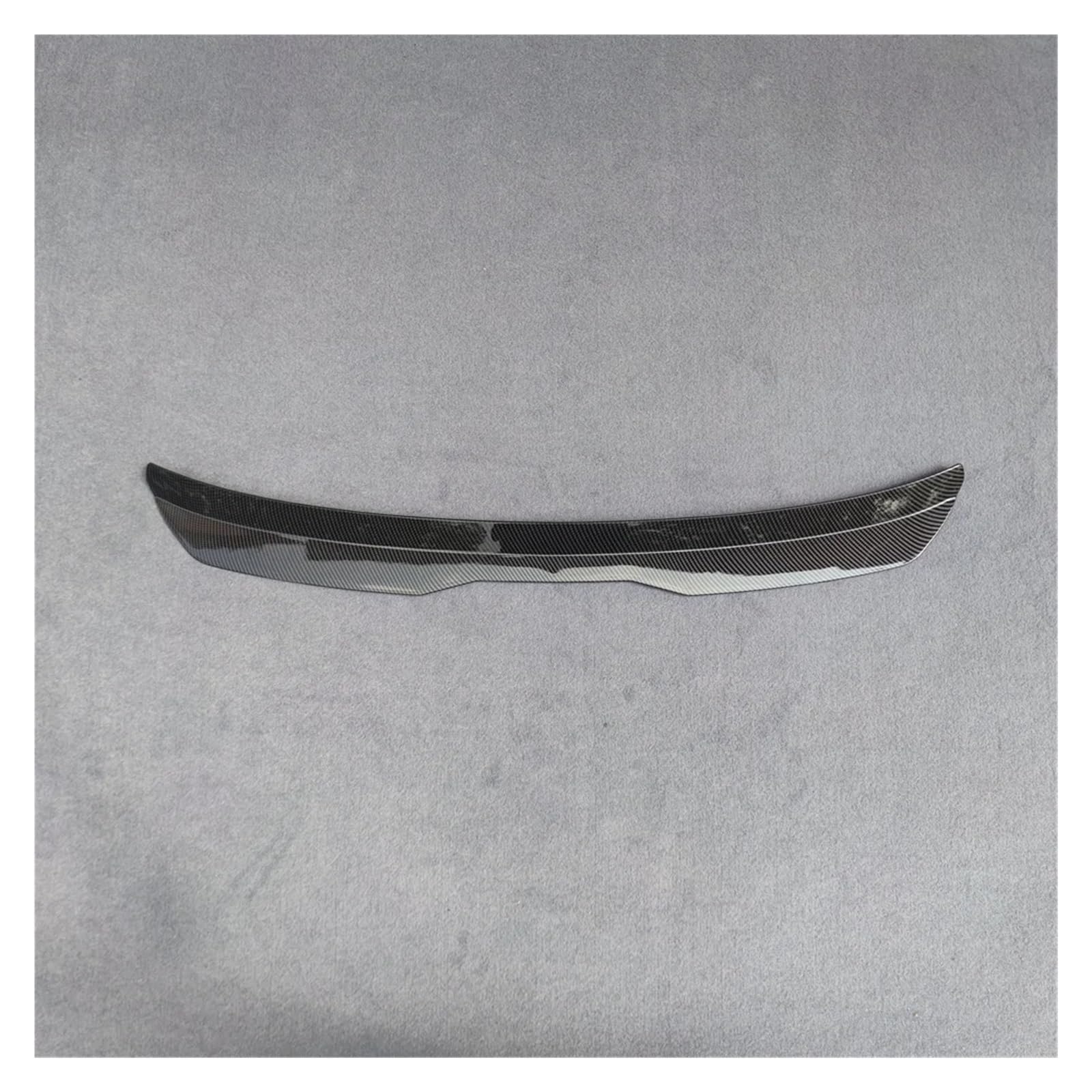 Spoiler Wing HECKFLÜGELSPOILER Für A3 Für Sportback 8P Fließheck Facelift 2004-2013 ABS Kunststoff Glänzend Schwarz Heckspoiler(Carbon Fiber Pattern) von SIMBAE