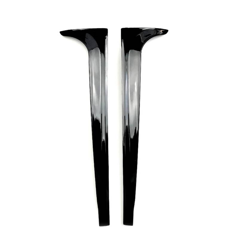 Spoiler Wing Heckflügel Dachspoiler Aufkleber Zierabdeckung Schwarz Glänzend Für VW Für Polo MK5 2011 2012 2013 2014 2015 2016 2017 Heckspoiler von SIMBAE