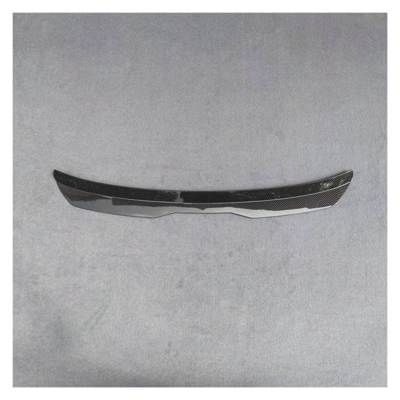 Spoiler Wing Heckspoiler Für VW Für Polo MK5 GTI Für Line Lip Wing Spoiler Für 6R 6C ABS-Kunststoff Heckscheibenspoiler Heckspoiler(Carbon Fiber Pattern) von SIMBAE