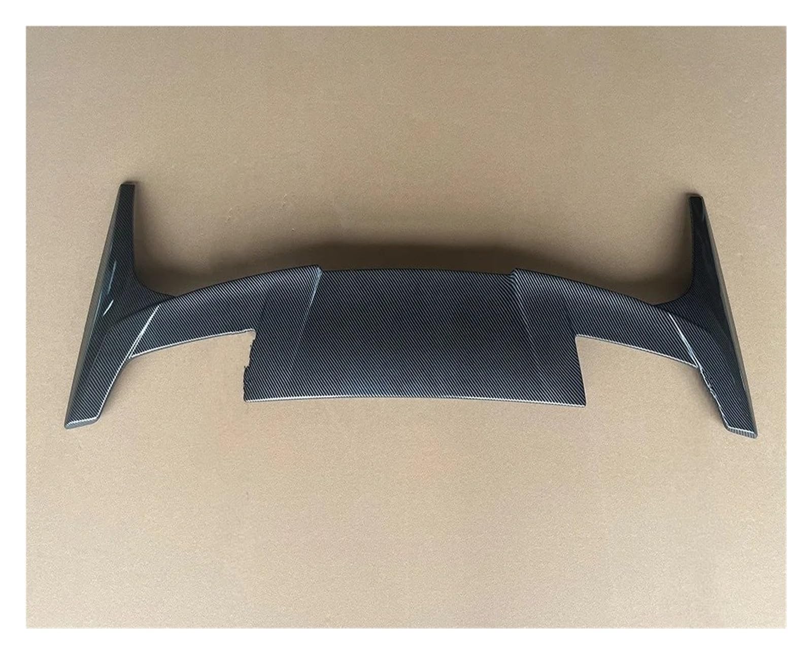 Spoiler Wing Heckspoiler-Luftleitblech Kofferraumspoiler-Flügel Kofferraumlippe Tuning Für Tesla Für Modell 3 Für Modell Y 2016–2024 Modifikation. Heckspoiler(3 Carbon Look) von SIMBAE