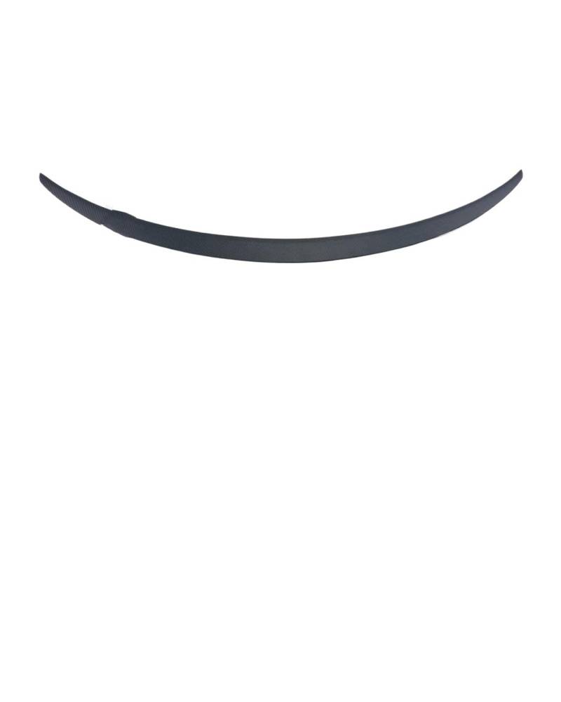 Spoiler Wing Heckspoilerflügel Für Tesla Für Model 3 Y 2016-2023 Hochleistungs-Styling-Luftdamm-Tuning-Zubehör Heckspoiler(3 Matte Carbon Look) von SIMBAE