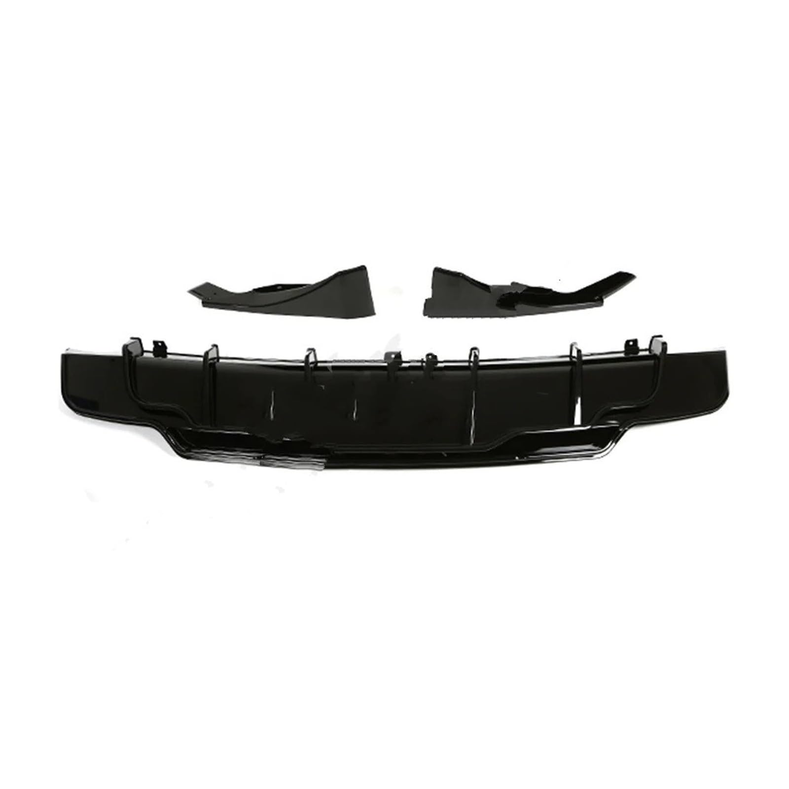 Spoiler Wing Mattschwarzer Frontspoilerlippen-Splitter-Heckdiffusorspoiler Für Tesla Für Modell 3 Y 2017-2023 Body Kits Heckspoiler(3 Rear Lip MB) von SIMBAE
