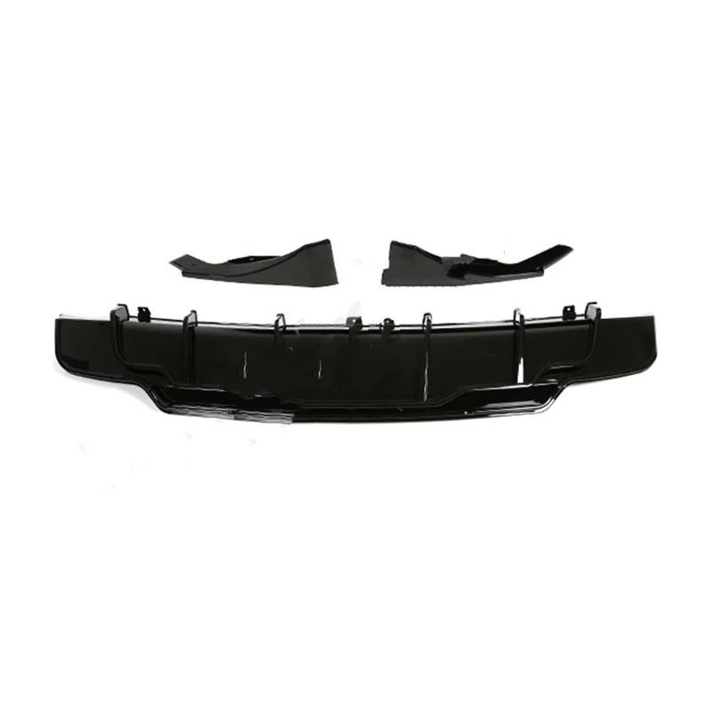 Spoiler Wing Mattschwarzer Frontspoilerlippen-Splitter-Heckdiffusorspoiler Für Tesla Für Modell 3 Y 2017-2023 Body Kits Heckspoiler(3 Rear Lip MB) von SIMBAE