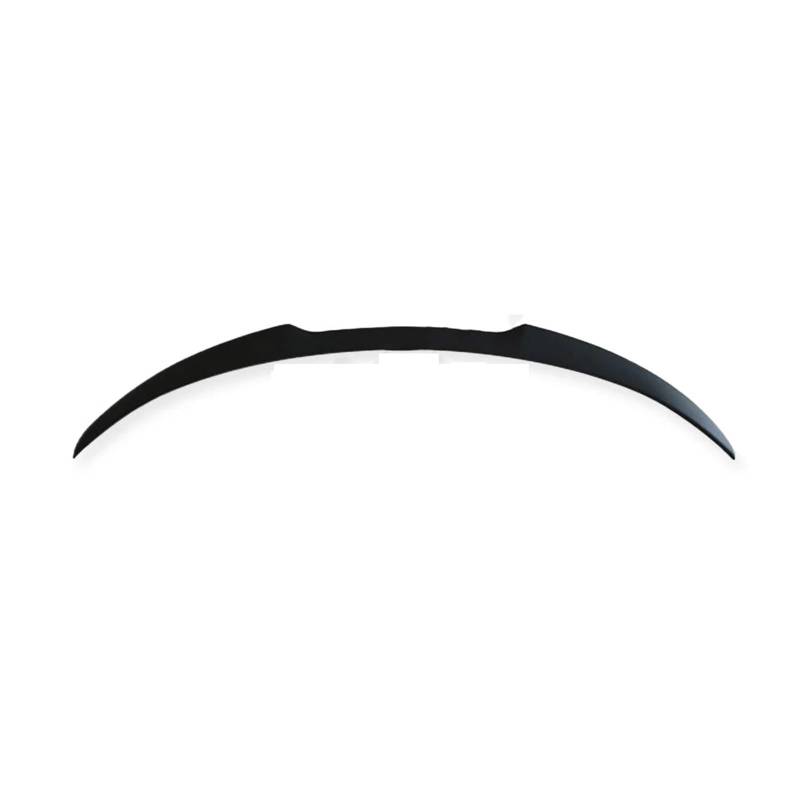 Spoiler Wing Mattschwarzer Frontspoilerlippen-Splitter-Heckdiffusorspoiler Für Tesla Für Modell 3 Y 2017-2023 Body Kits Heckspoiler(3 Rear Spoiler MB) von SIMBAE