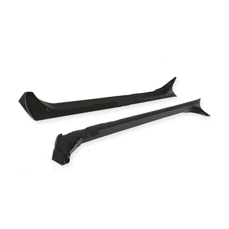 Spoiler Wing Mattschwarzer Frontspoilerlippen-Splitter-Heckdiffusorspoiler Für Tesla Für Modell 3 Y 2017-2023 Body Kits Heckspoiler(3 Side Skirts MB) von SIMBAE