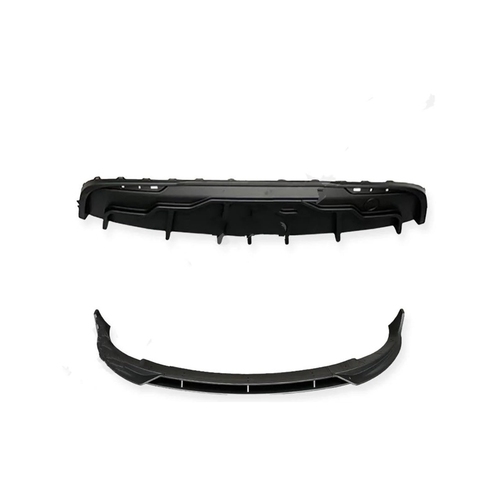 Spoiler Wing Mattschwarzer Frontspoilerlippen-Splitter-Heckdiffusorspoiler Für Tesla Für Modell 3 Y 2017-2023 Body Kits Heckspoiler(My Set b) von SIMBAE
