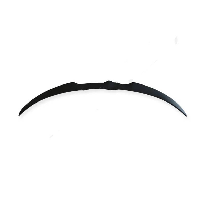 Spoiler Wing Mattschwarzer Frontspoilerlippen-Splitter-Heckdiffusorspoiler Für Tesla Für Modell 3 Y 2017-2023 Body Kits Heckspoiler(Y Rear Spoiler MB) von SIMBAE