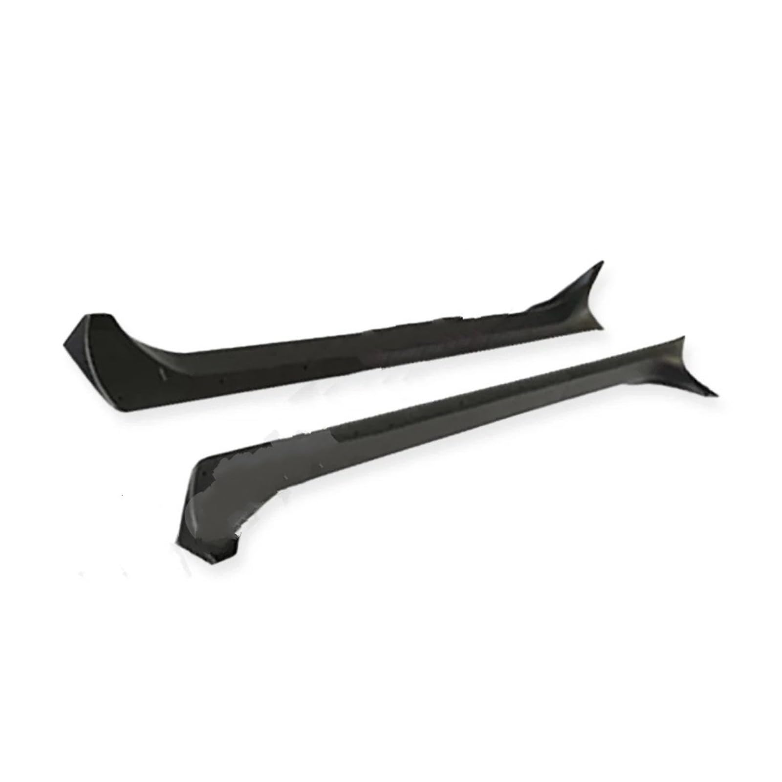 Spoiler Wing Mattschwarzer Frontspoilerlippen-Splitter-Heckdiffusorspoiler Für Tesla Für Modell 3 Y 2017-2023 Body Kits Heckspoiler(Y Side Skirts MB) von SIMBAE