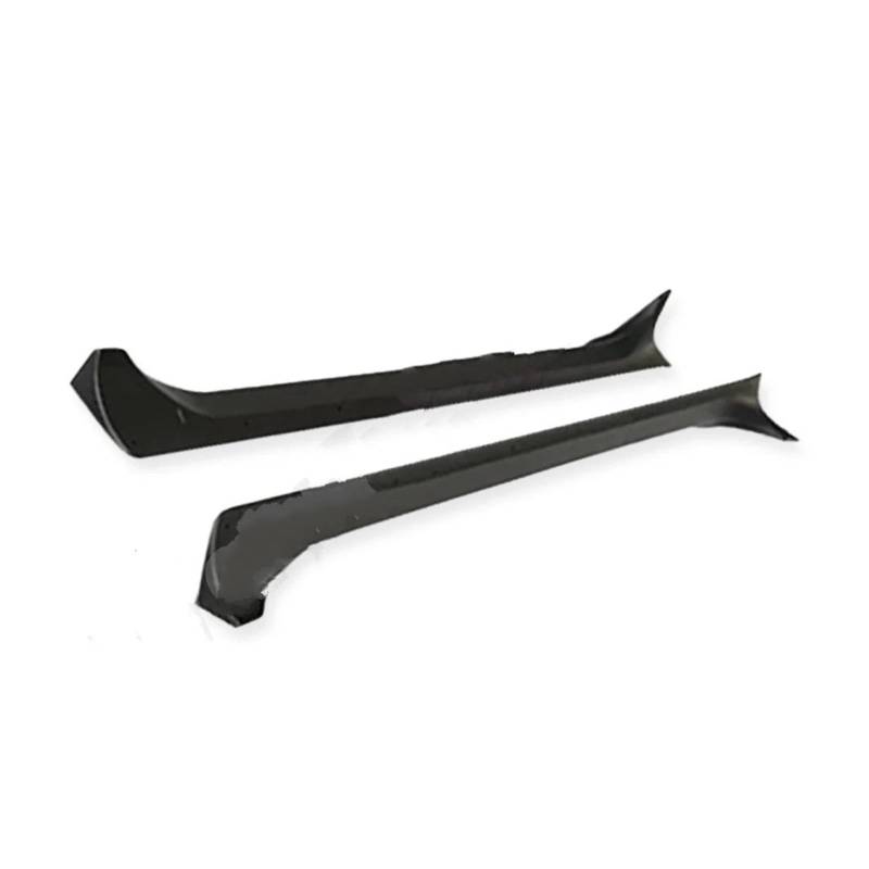 Spoiler Wing Mattschwarzer Frontspoilerlippen-Splitter-Heckdiffusorspoiler Für Tesla Für Modell 3 Y 2017-2023 Body Kits Heckspoiler(Y Side Skirts MB) von SIMBAE