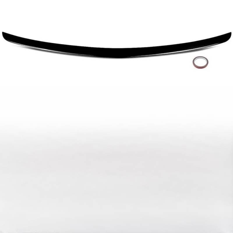 Spoiler Wing Spoiler Für Benz E Klasse W212 2008 2009 2010 2011 2012-2013 Abs Kunststoff Auto Schwanz Flügel Dekoration Heckspoiler(Schwarz) von SIMBAE