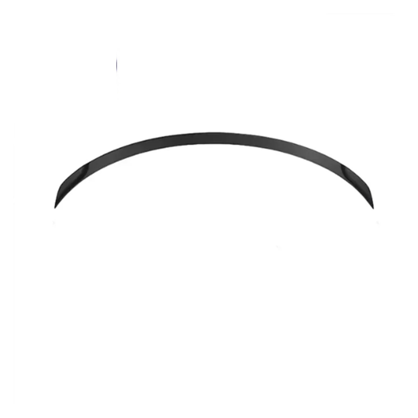 Spoiler Wing Spoiler Für Tesla Für Modell 3 Für Highland 2025 Zubehör ABS Schwanz Flügel Niedrigeren Wind Widerstand Auto Außen Teile Heckspoiler(ABS Matte Black) von SIMBAE